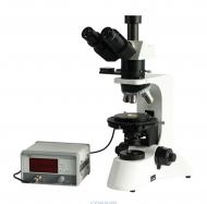 X-4H500高端型精密恒温工作台偏光显微镜加热台