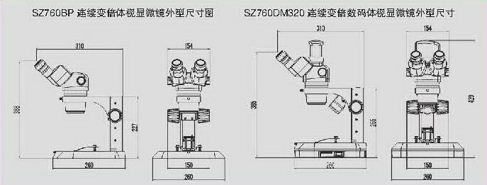 SZ760外形尺寸图