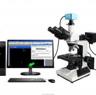 CMY-220UV-T聚烯烃管材炭黑分散性测定显微镜