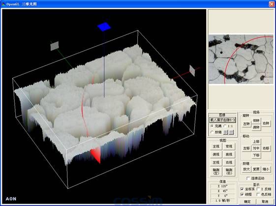 专业定量金相分析软件