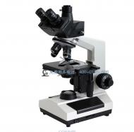 三目生物显微镜40-1600X 专业检测一滴血医用 生物研究用细菌细胞