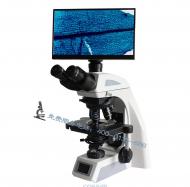 生物显微镜带显示屏11.6寸1080P显示屏一体生物科学实验