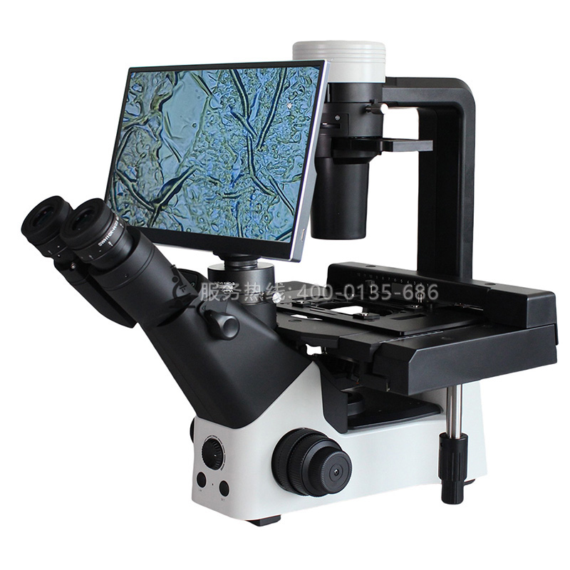BLD-330DM科研级数码倒置相衬生物显微镜