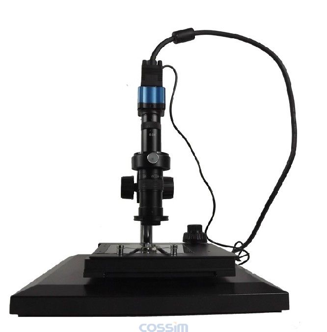 DTX-45V单筒数码体视显微镜熔深焊接检查测量显微镜芯片检查