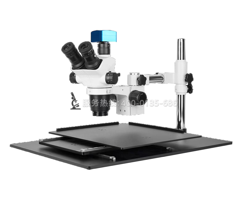 XTD-6745Y检查显微镜配有二维移动工作台可放8寸晶圆