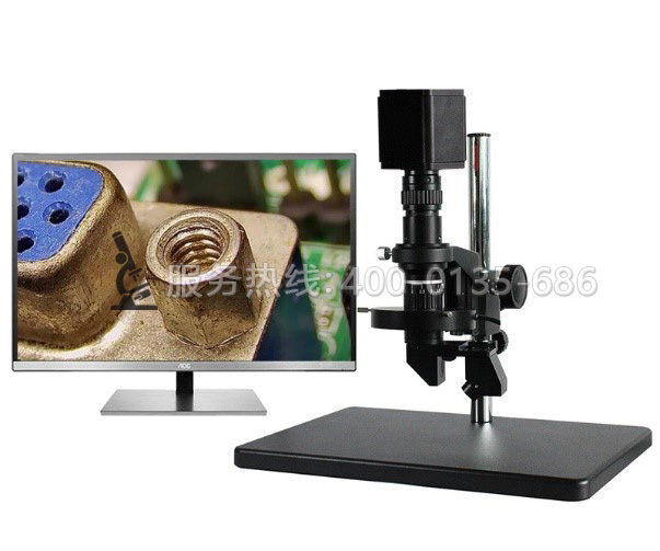 ATE-5手动3D三维电子视频显微镜