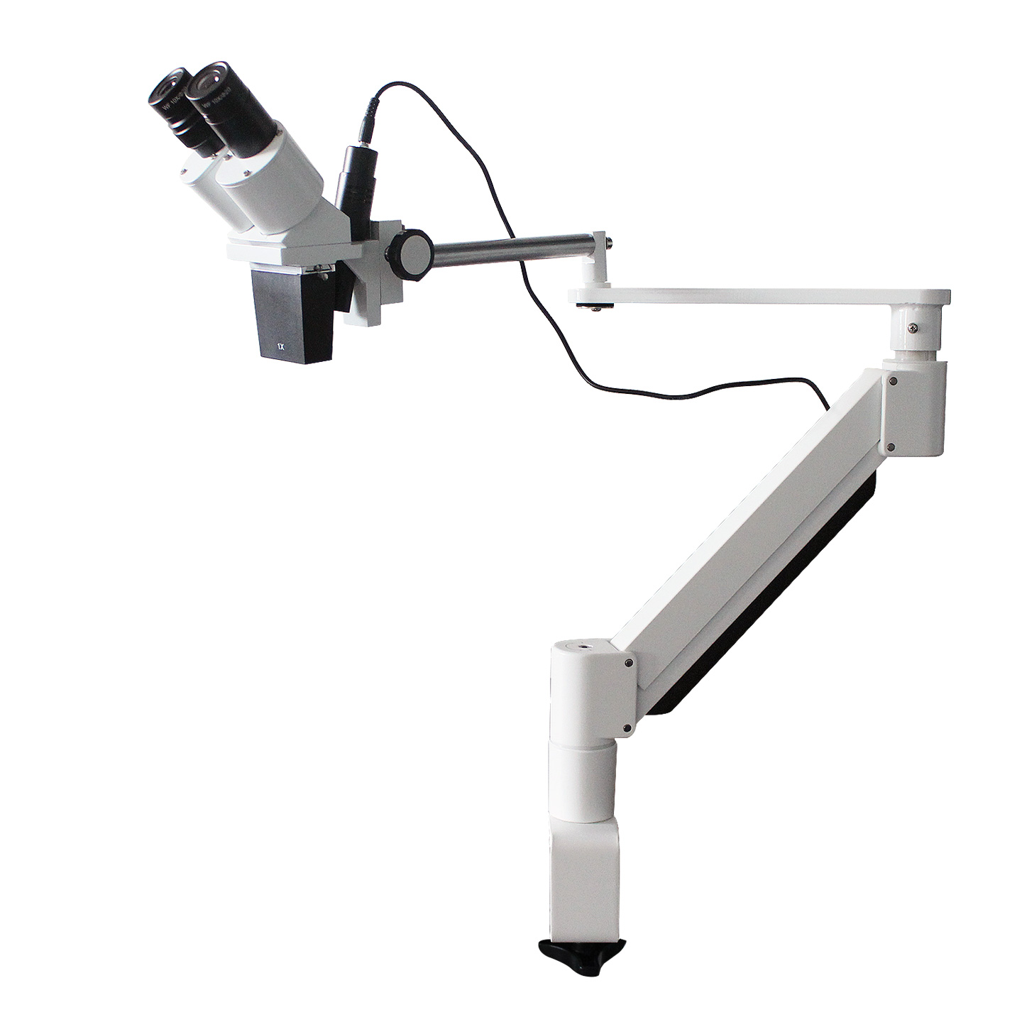 VMS102DS夹桌式牙科显微镜根管治疗牙齿美容等