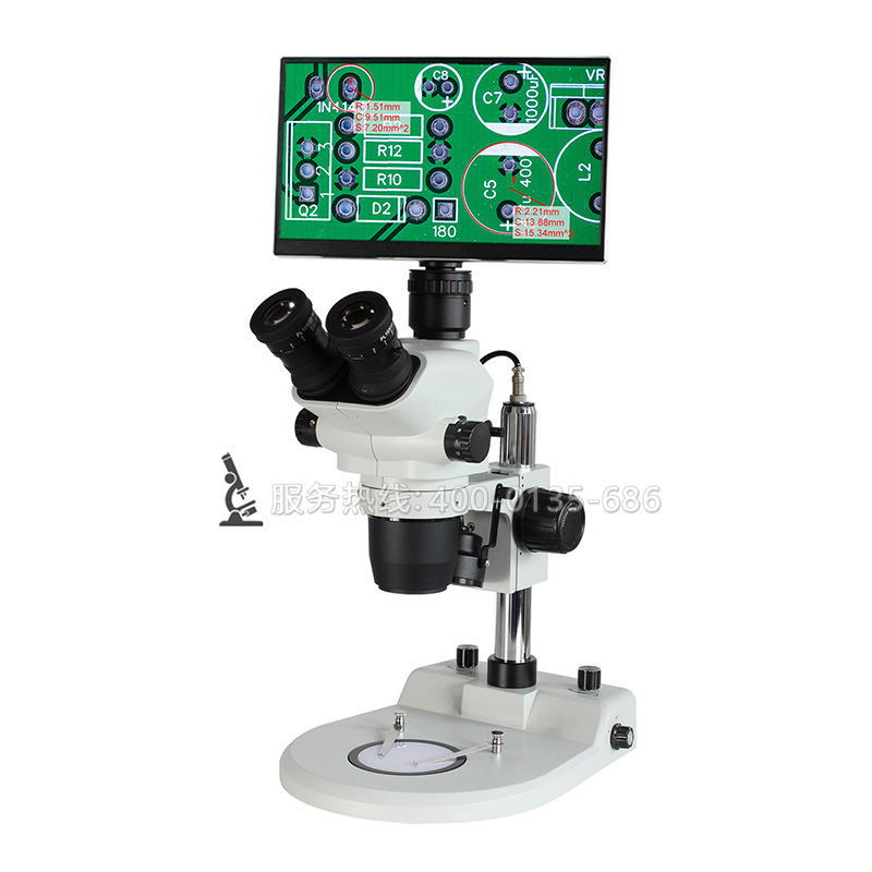 SRW-870DM三目双色温视频体视显微镜