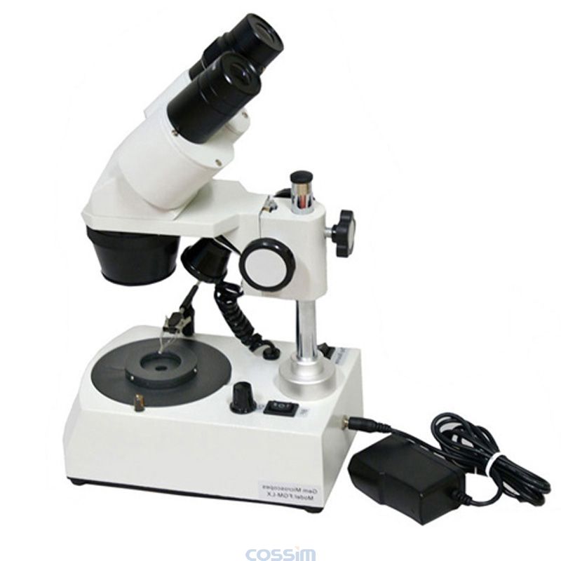 FGM-U1-19 宝石鉴定显微镜 立柱式宝石显微镜   显微镜
