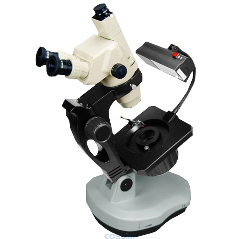 FGM-R3S-12三目鉴定显微镜 钻石鉴定显微镜 电脑型显微镜