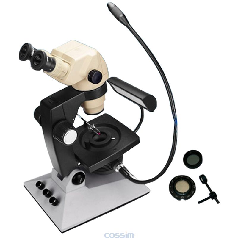 GM-R5S-11珠宝显微镜 旋臂式珠宝显微镜 宝石鉴定显微镜