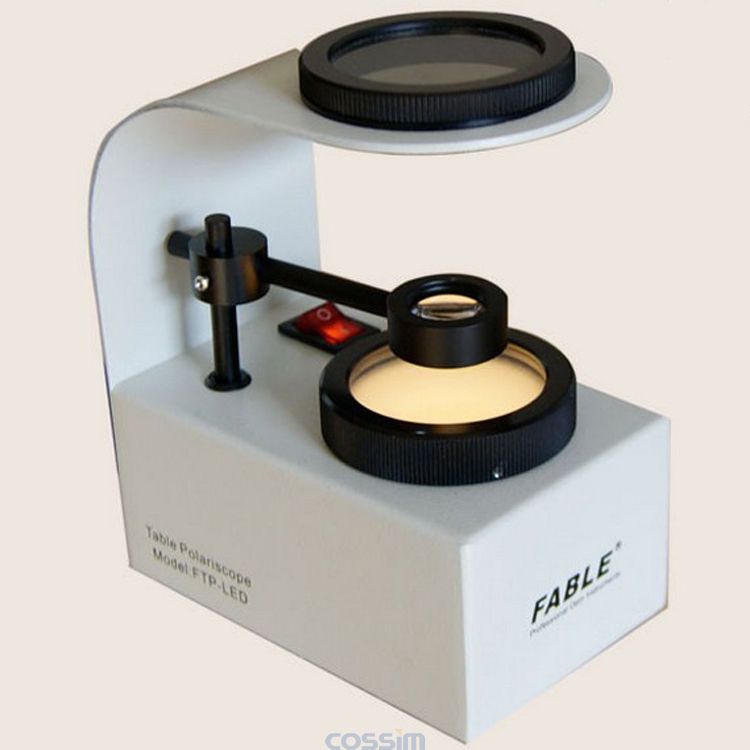 FTP-LED 台式偏光镜 水晶偏光镜 台式偏光仪