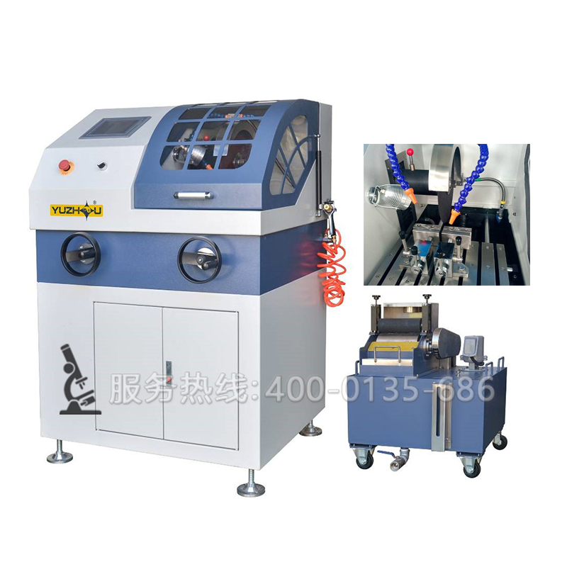QGZ-90自动金相试样切割机 QGZ-90自动金相试样切割机